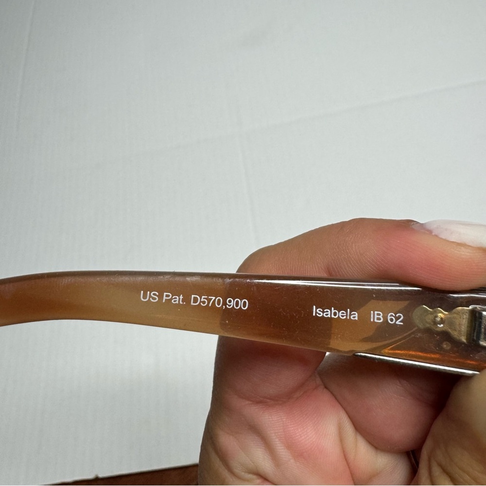 Costa Isabela Tortoise Copper Polarized Plastic Lenses - Picture 7 of 8